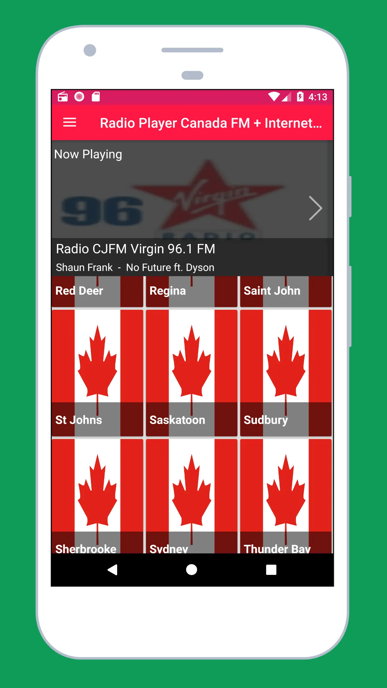 Radio Canada - Radio Canada FM | Indus Appstore | Screenshot