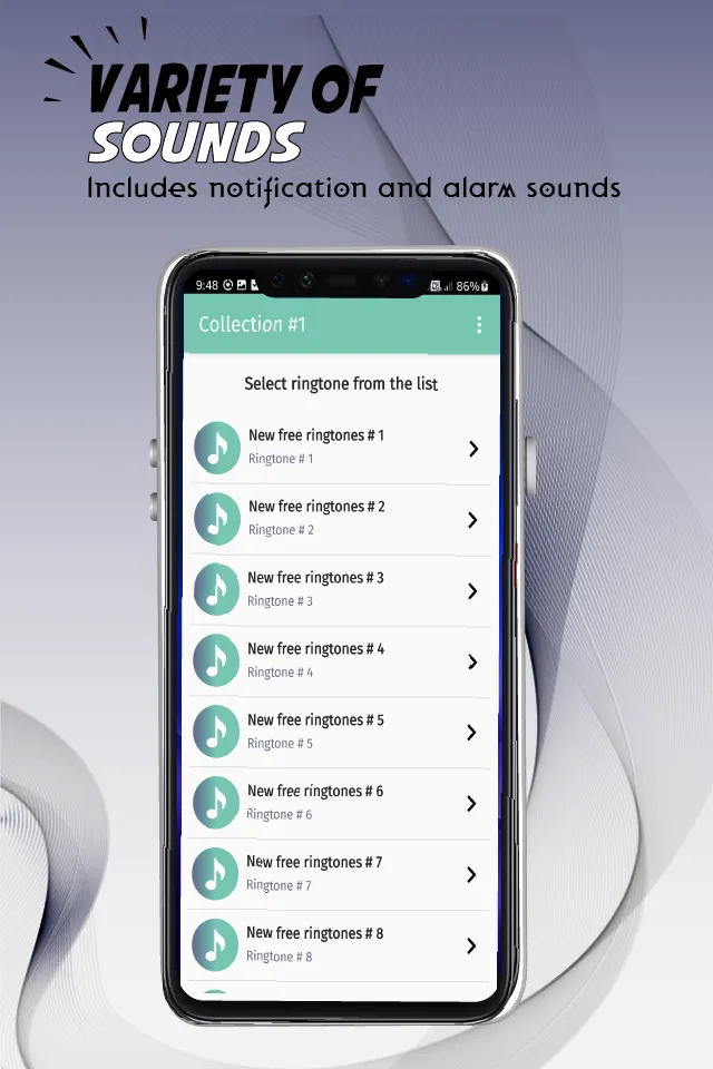 Ringtones for cell phone. | Indus Appstore | Screenshot