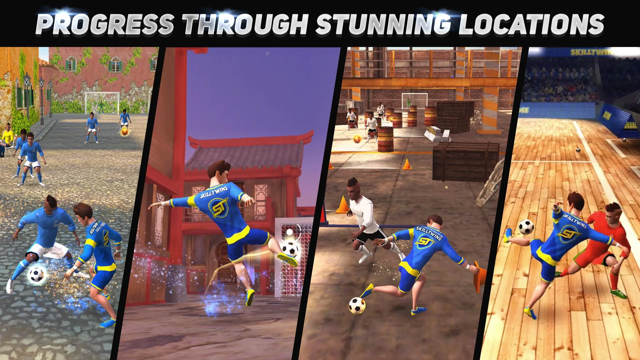 SkillTwins: Soccer Game | Indus Appstore | Screenshot