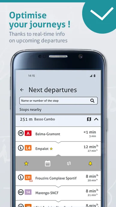 Tisséo metro tram bus Toulouse | Indus Appstore | Screenshot