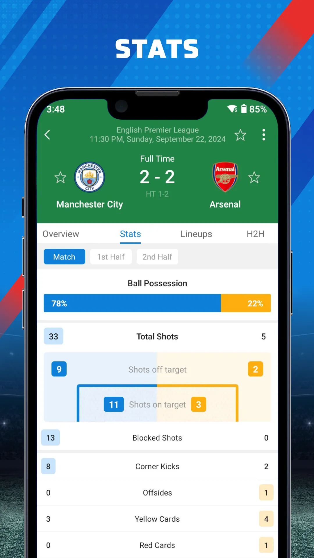 AiScore - Live Sports Scores | Indus Appstore | Screenshot