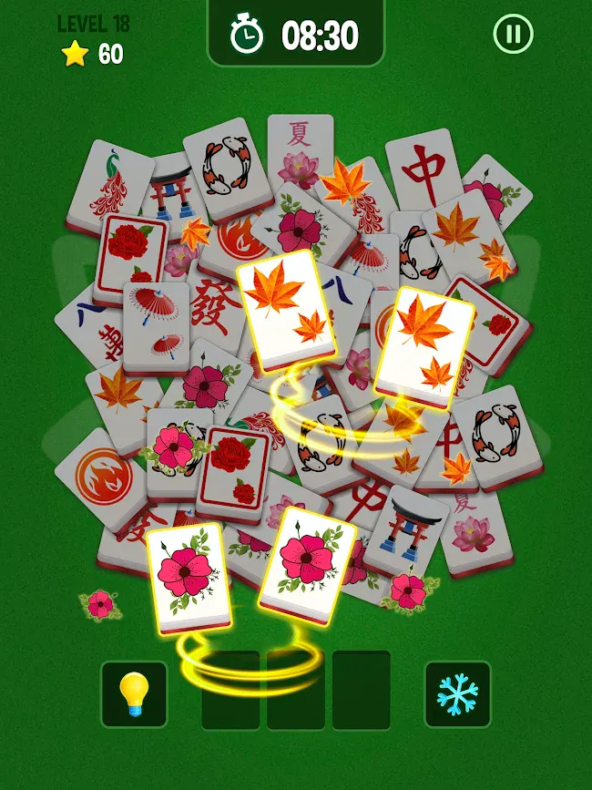 Mahjong 3D Matching Puzzle | Indus Appstore | Screenshot