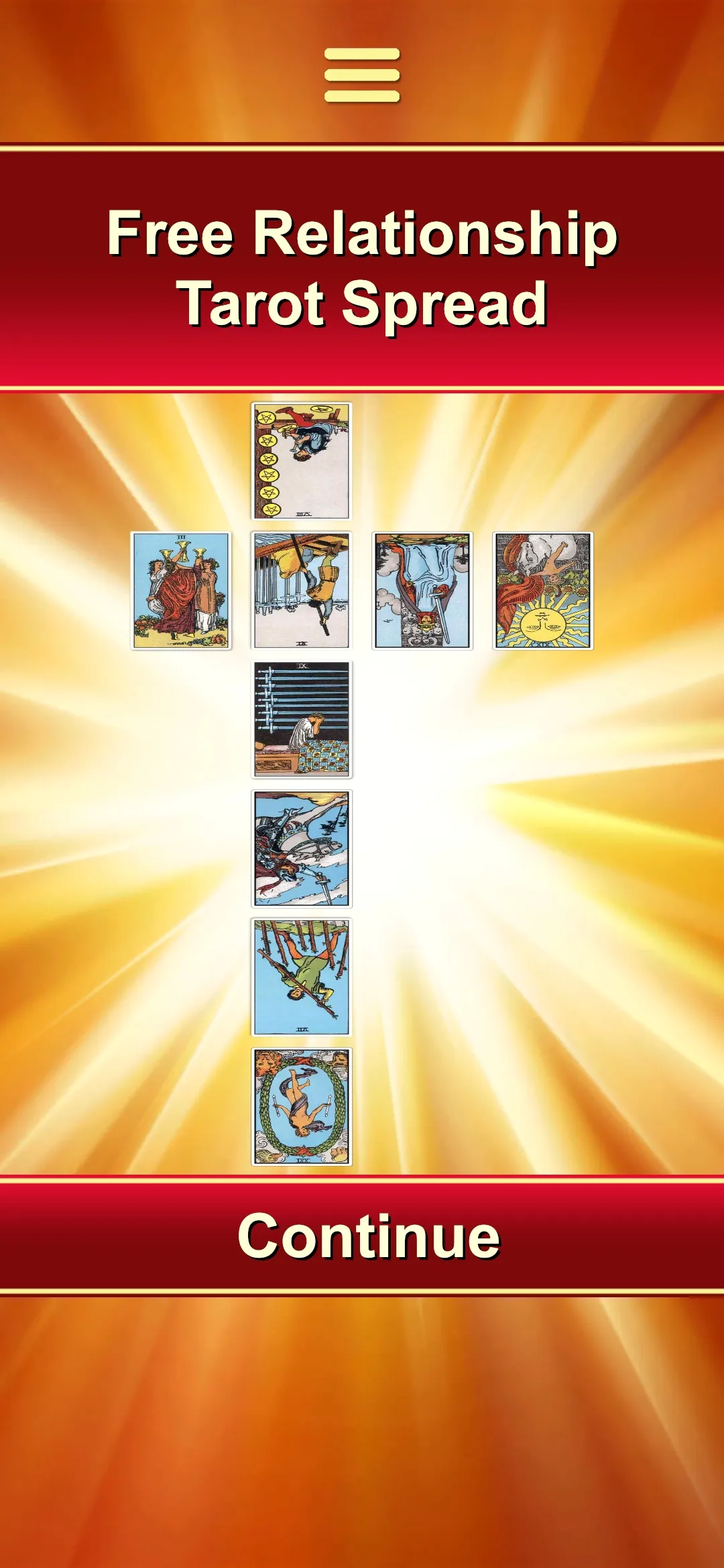 Tarot Fortune Teller | Indus Appstore | Screenshot