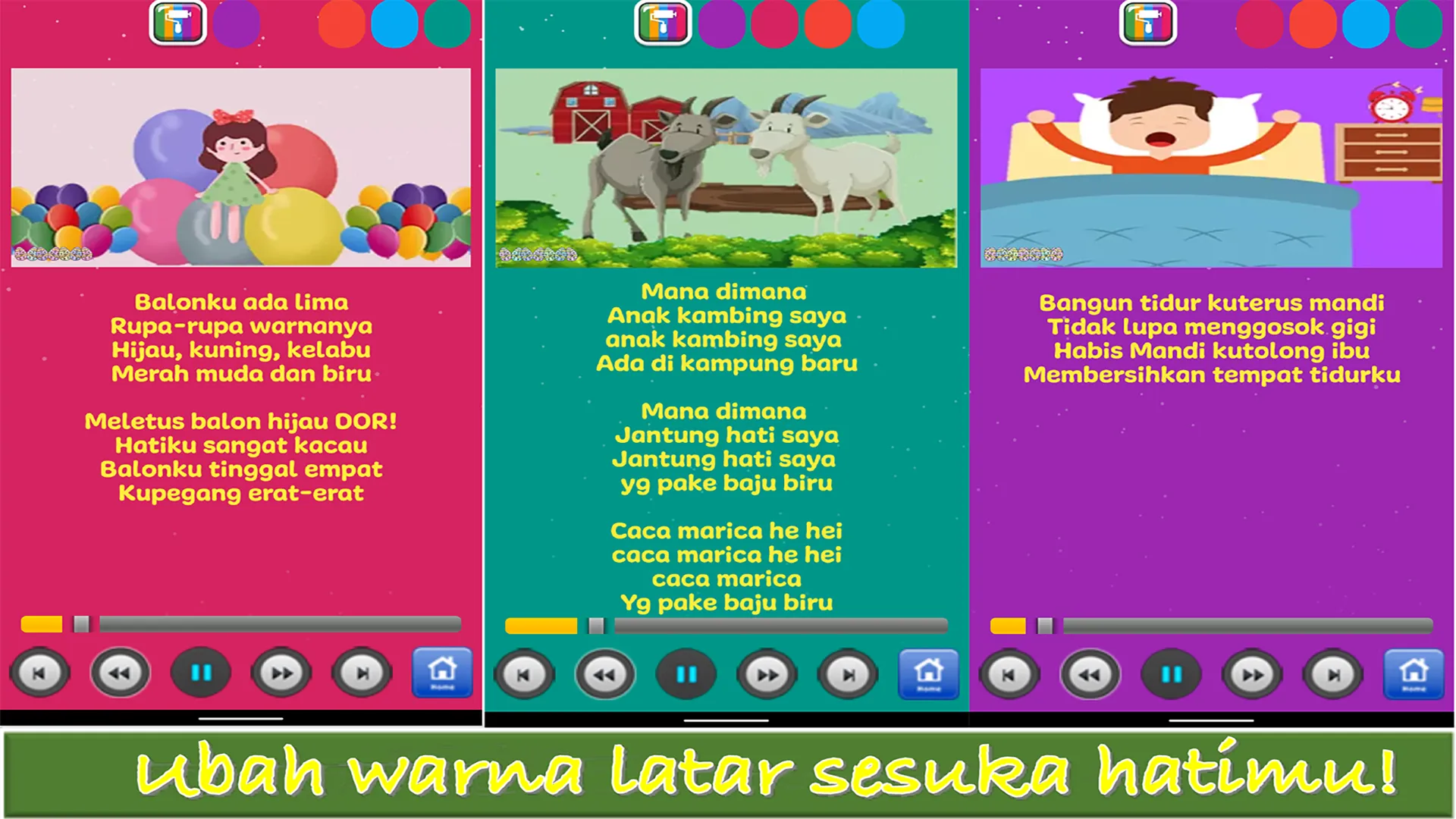 Kids Song Offline | Indus Appstore | Screenshot