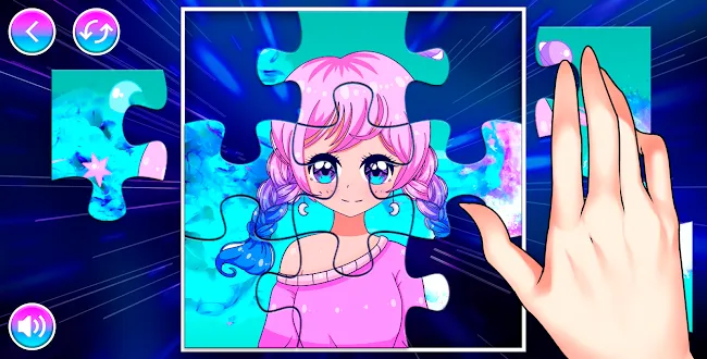 Anime Puzzles Girls Games | Indus Appstore | Screenshot