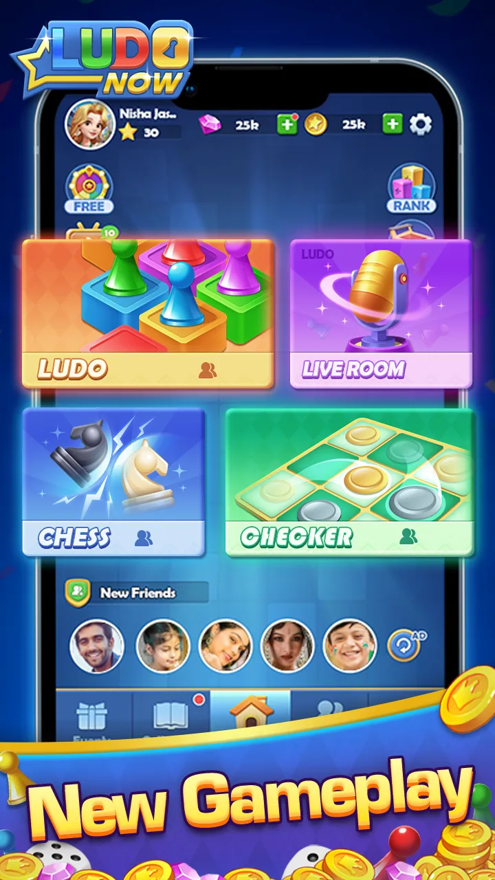 Ludo Now: Online Board Game | Indus Appstore | Screenshot