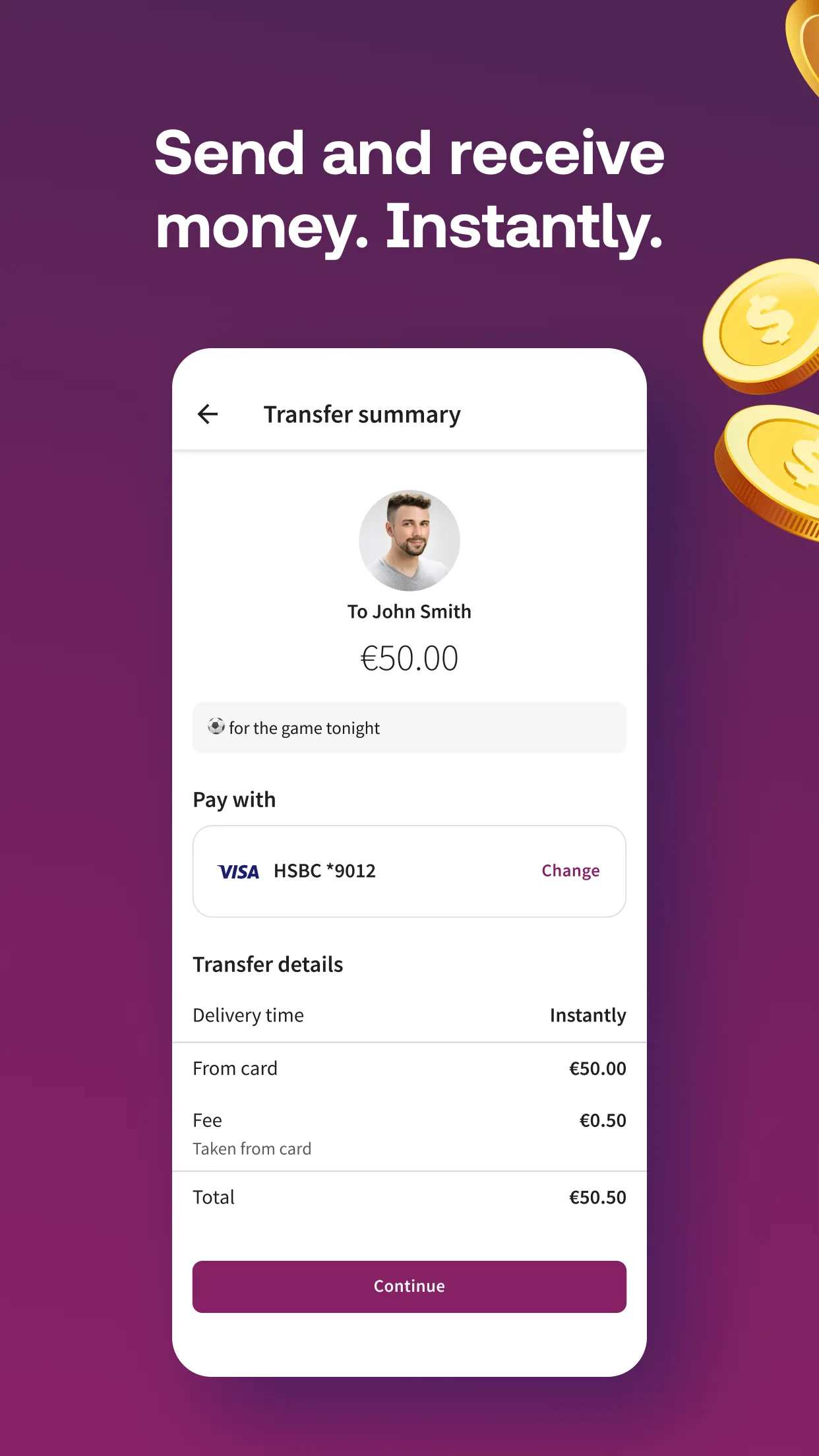 Skrill - Pay & Transfer Money | Indus Appstore | Screenshot