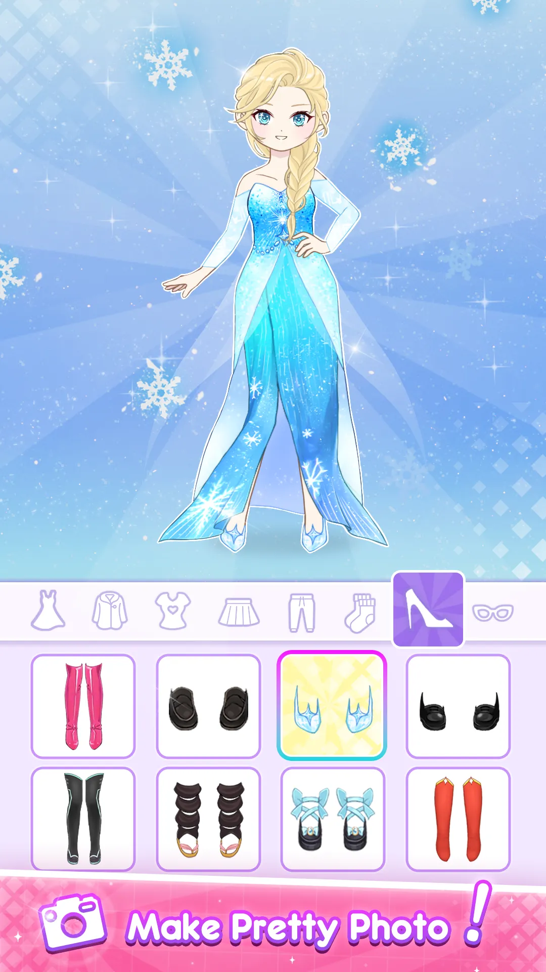 Anime Dress Up - Doll Dress Up | Indus Appstore | Screenshot