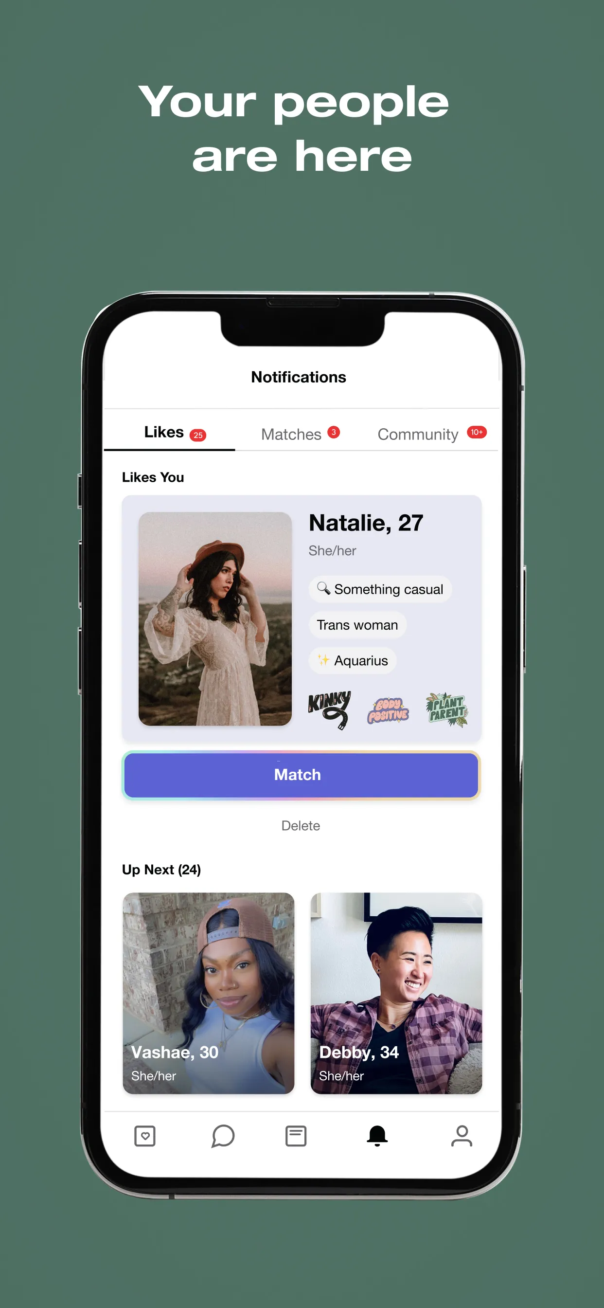 HER Lesbian, bi & queer dating | Indus Appstore | Screenshot