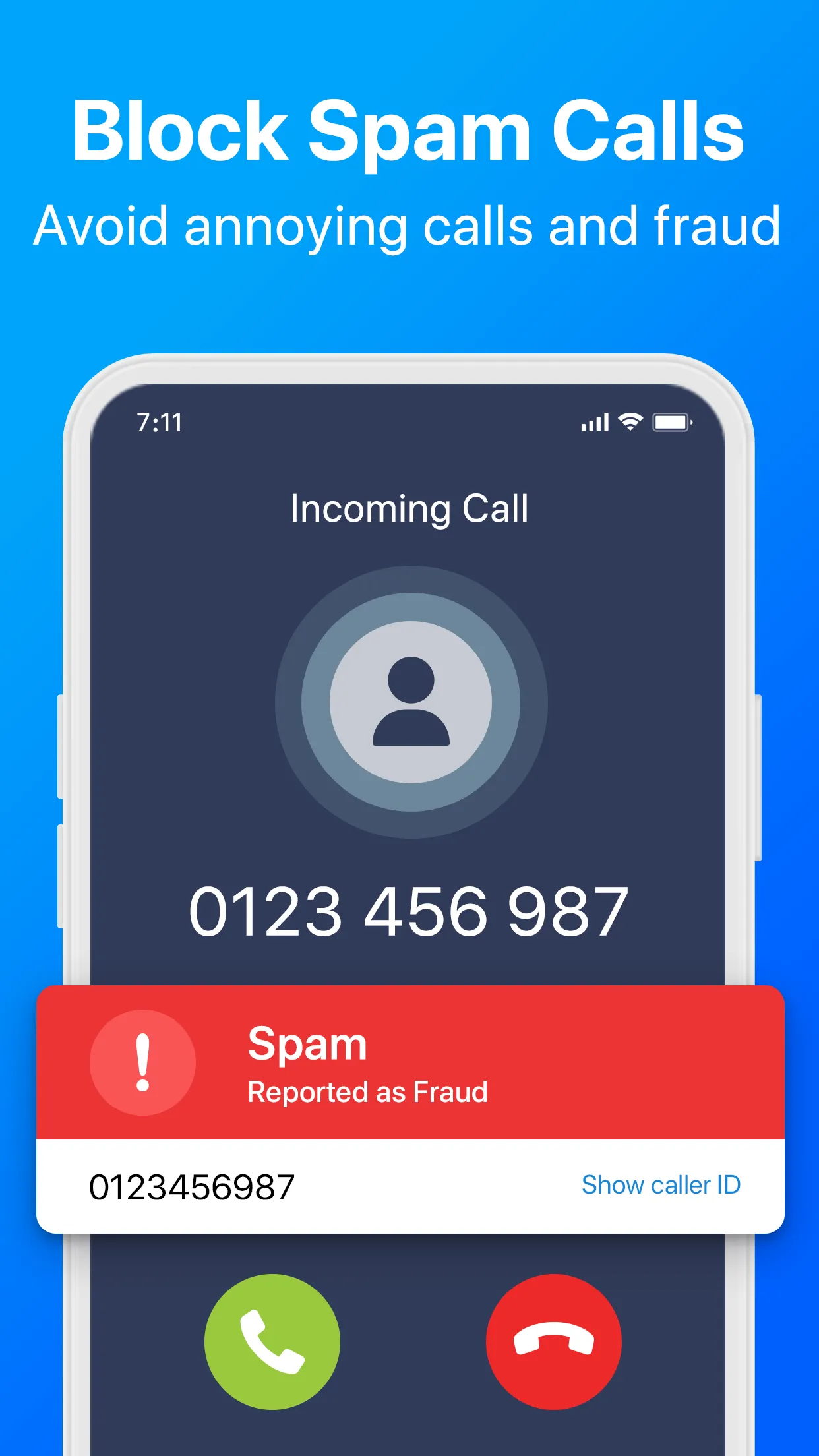 Caller ID: Phone Dialer, Block | Indus Appstore | Screenshot