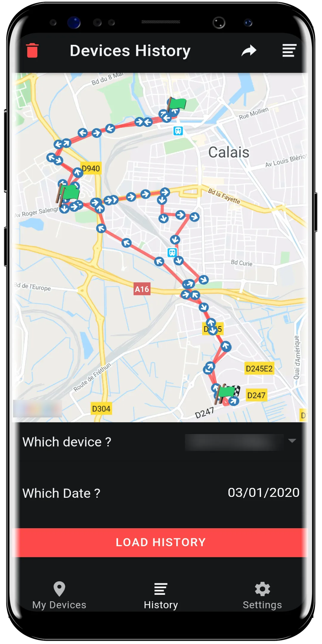 Tactical Tracking | Indus Appstore | Screenshot