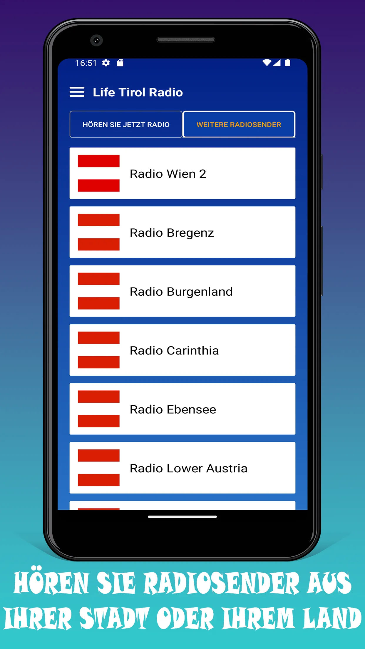Life Radio Tirol App FM Online | Indus Appstore | Screenshot