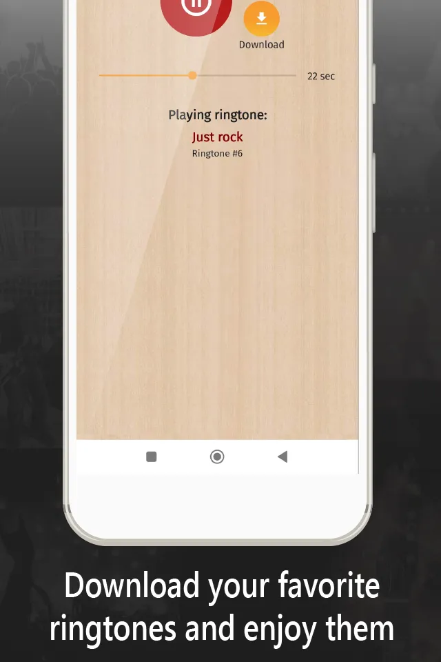 ringtones rock for phone | Indus Appstore | Screenshot