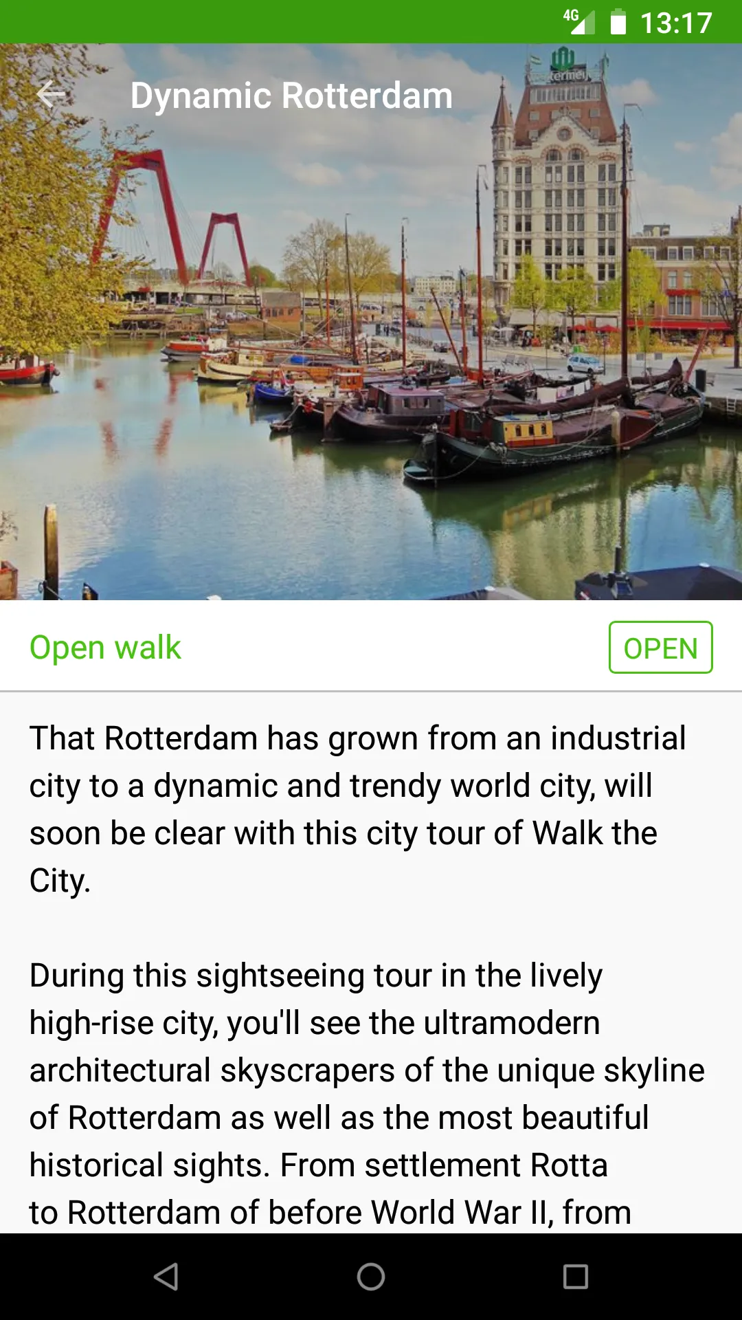 City Walks | Indus Appstore | Screenshot