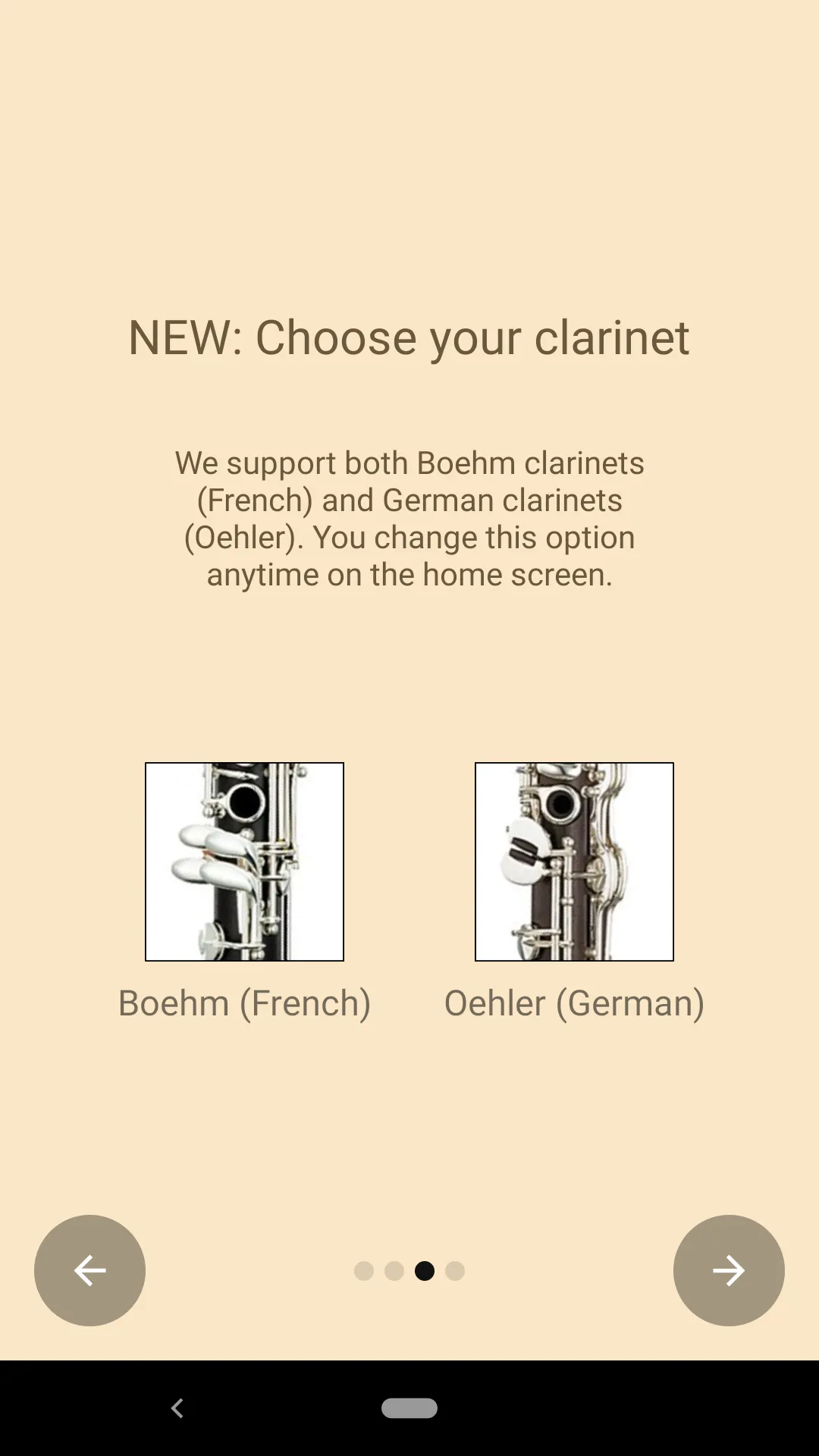 Tokko Clarinet | Indus Appstore | Screenshot