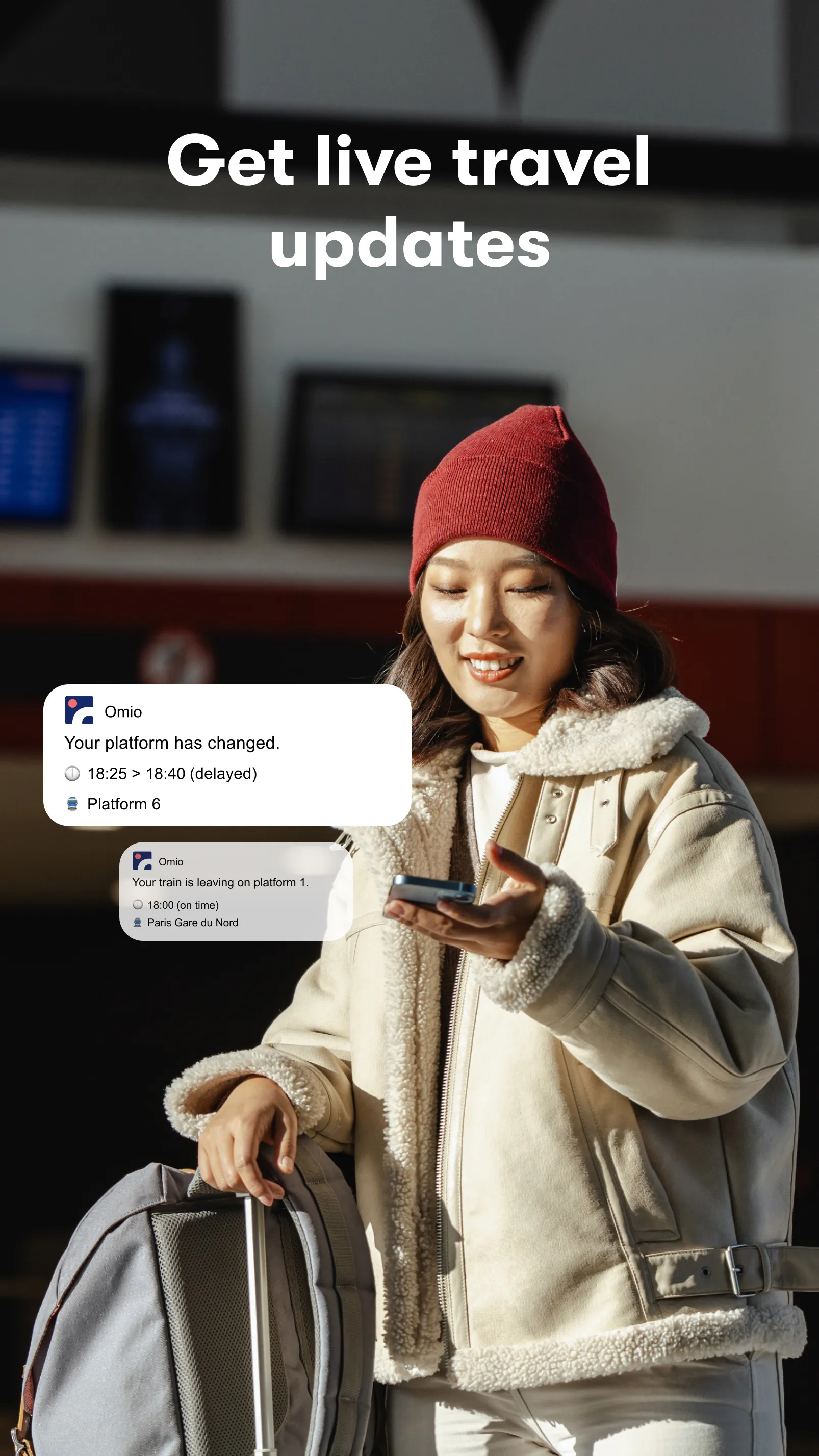 Omio: Book your travel tickets | Indus Appstore | Screenshot