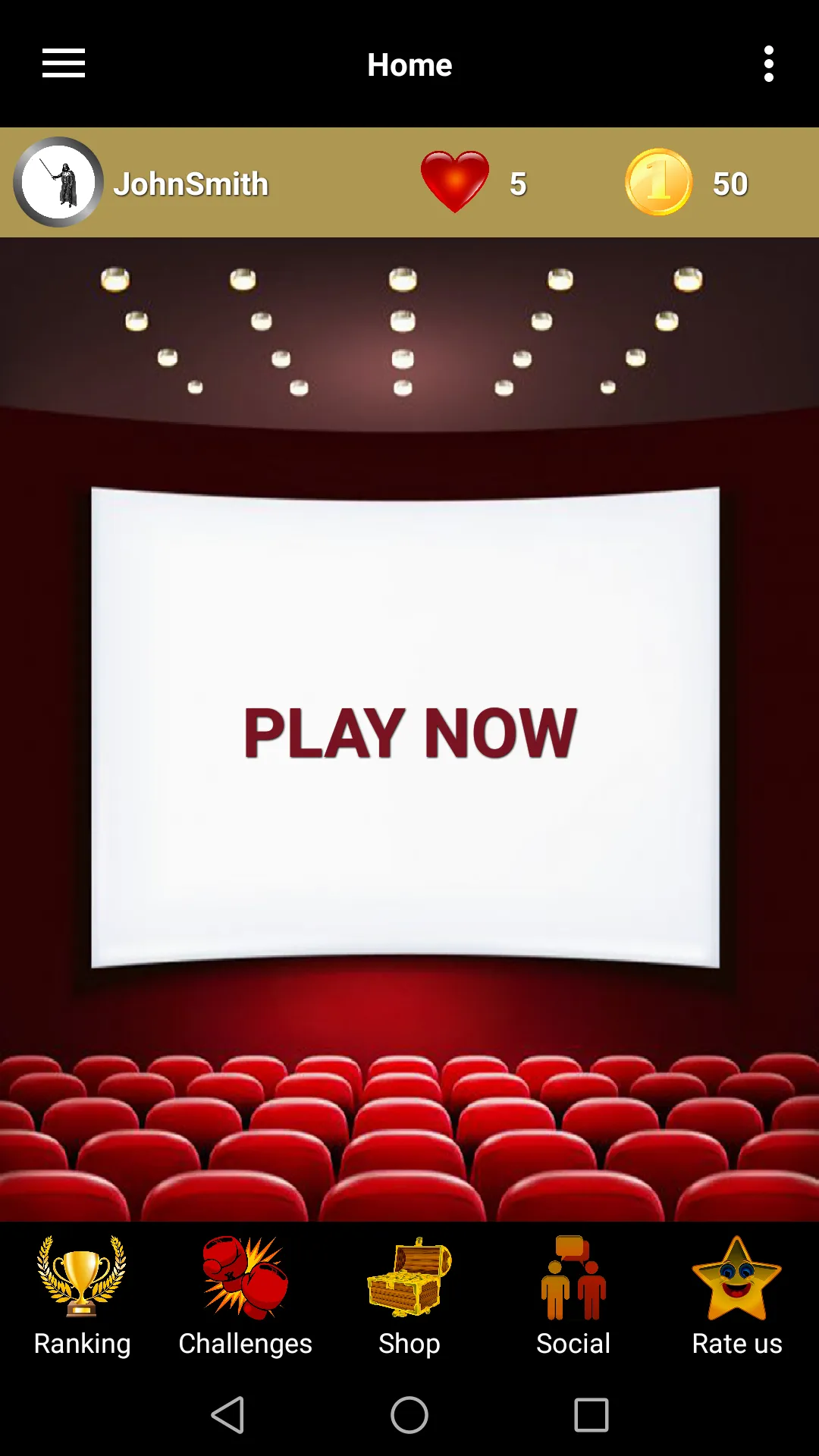 Deiduit Quiz - Play movies | Indus Appstore | Screenshot