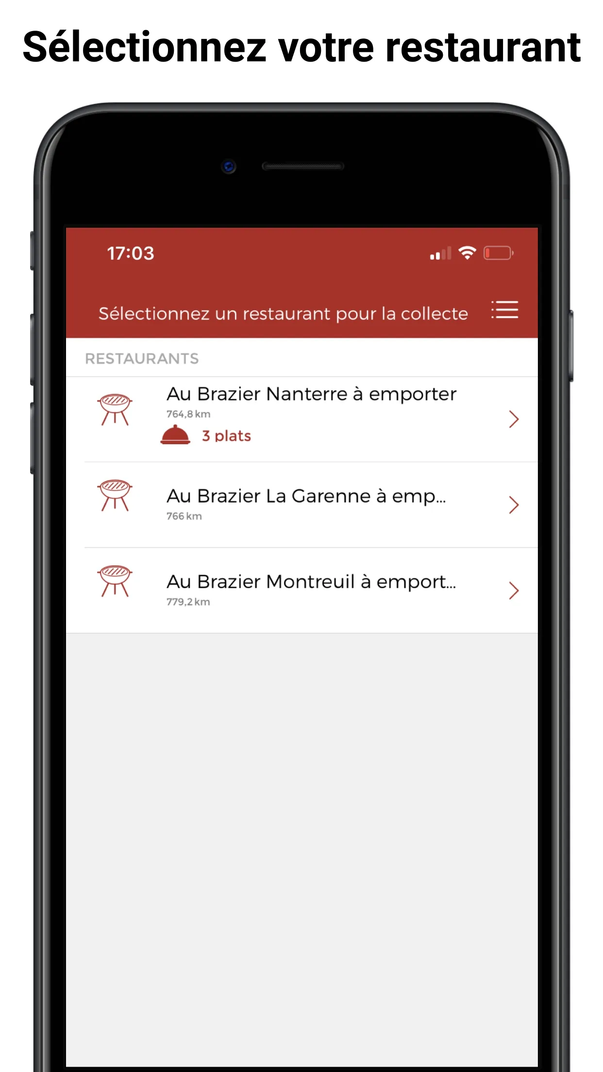 Au Brazier Chicken & Co | Indus Appstore | Screenshot