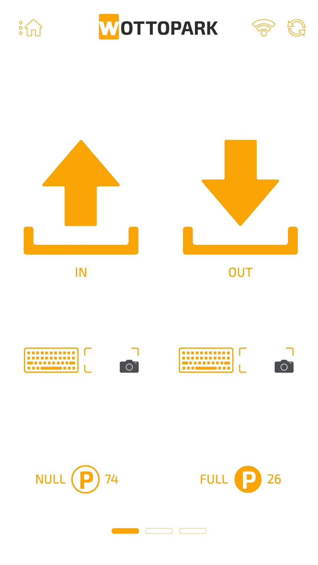 Wottopark Mobil Parking System | Indus Appstore | Screenshot