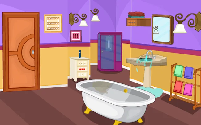 3D Escape Messy Bathroom | Indus Appstore | Screenshot