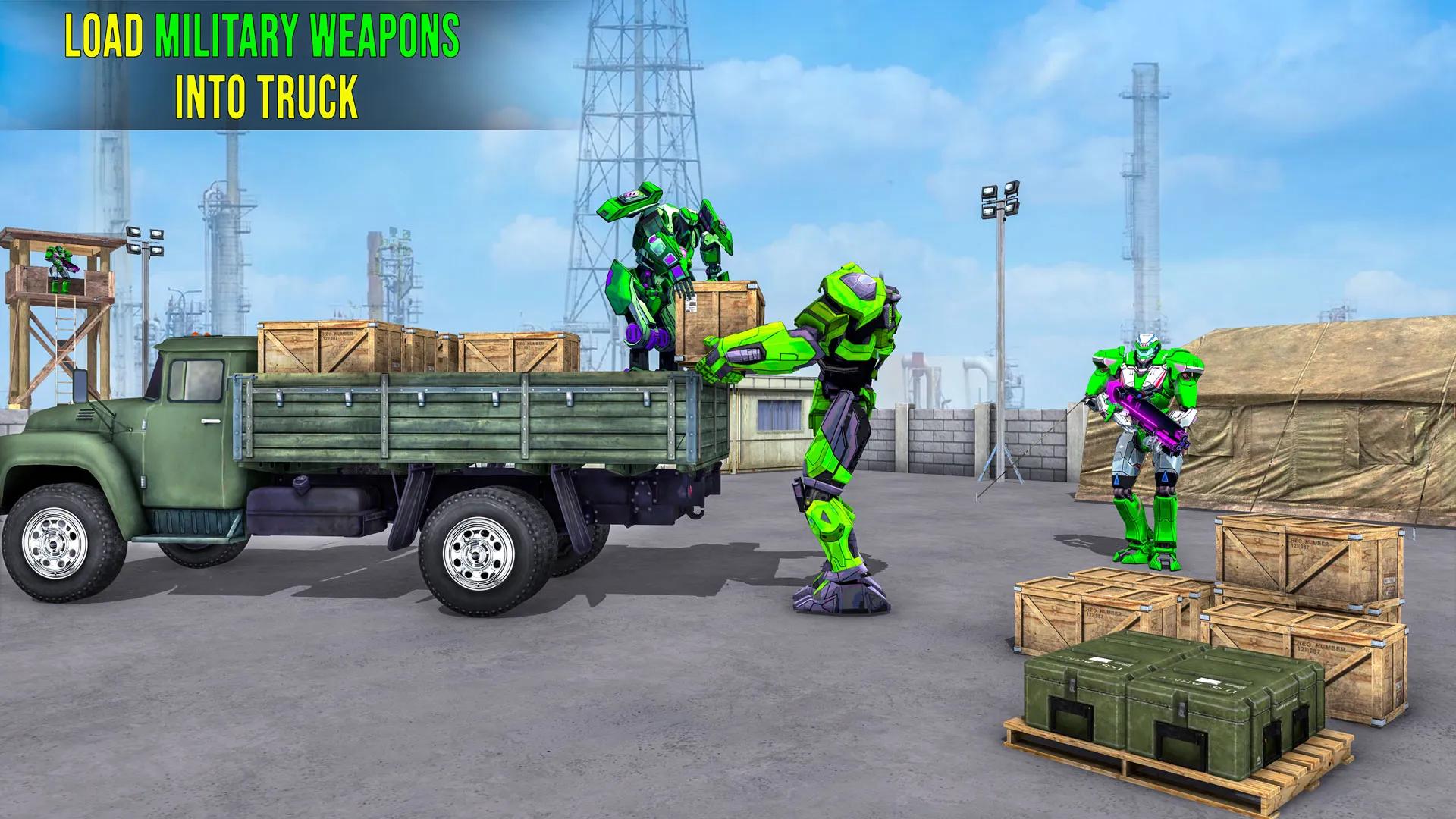 Army Bus Game Army Driving | Indus Appstore | Screenshot