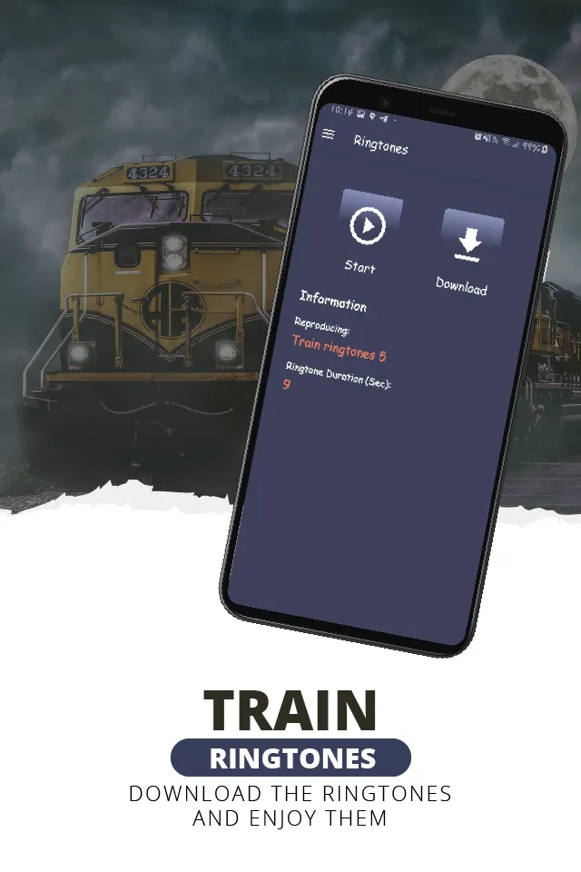 train ringtones, sounds | Indus Appstore | Screenshot