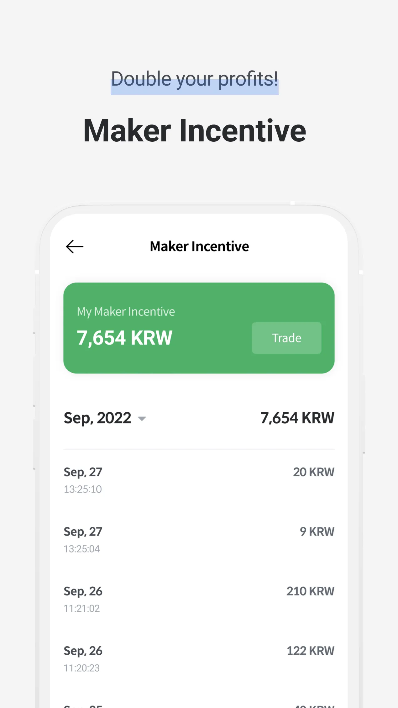 korbit | Indus Appstore | Screenshot