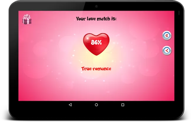 Love Test Scanner Prank | Indus Appstore | Screenshot