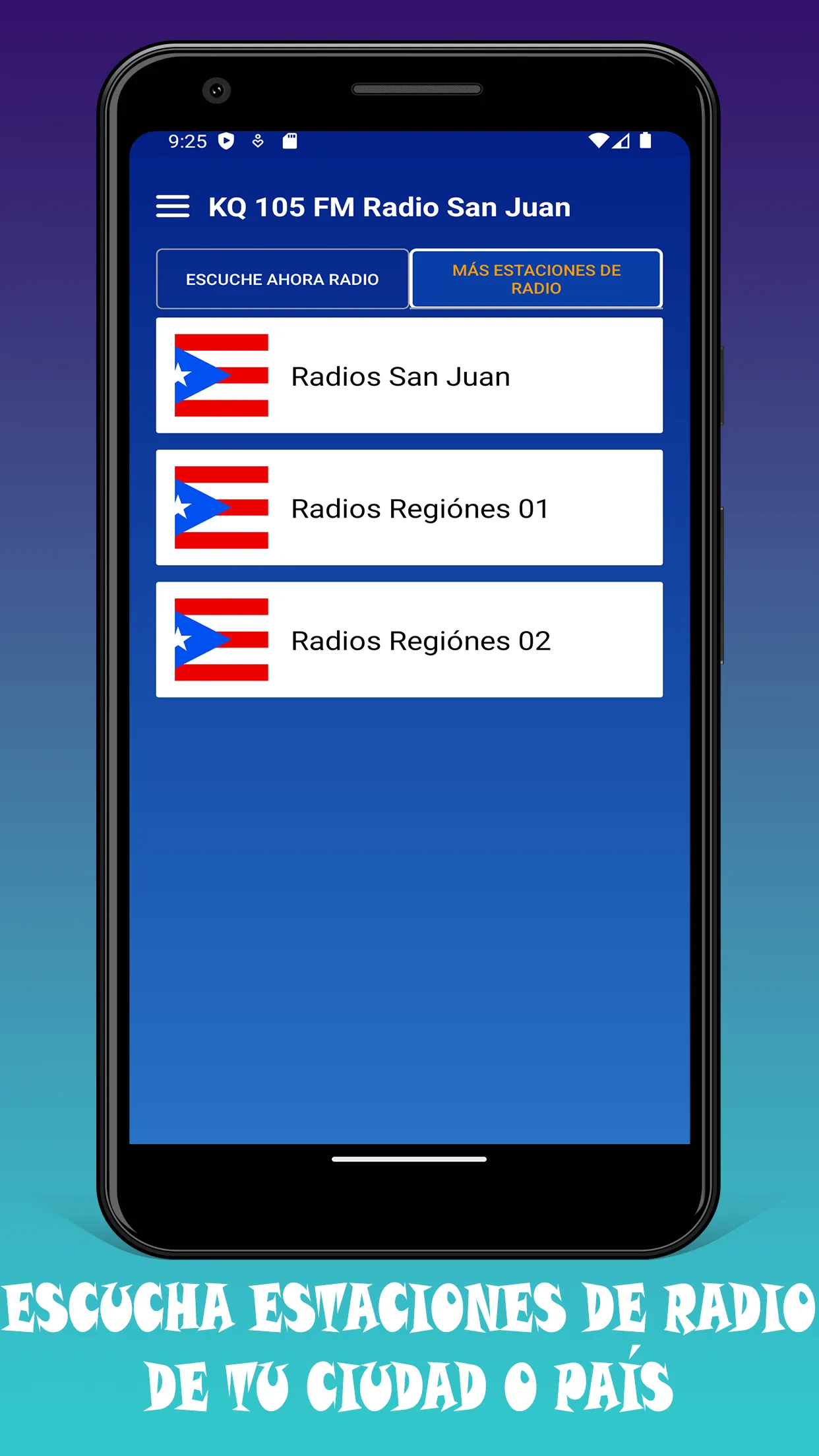 KQ 105 FM Puerto Rico Radio | Indus Appstore | Screenshot