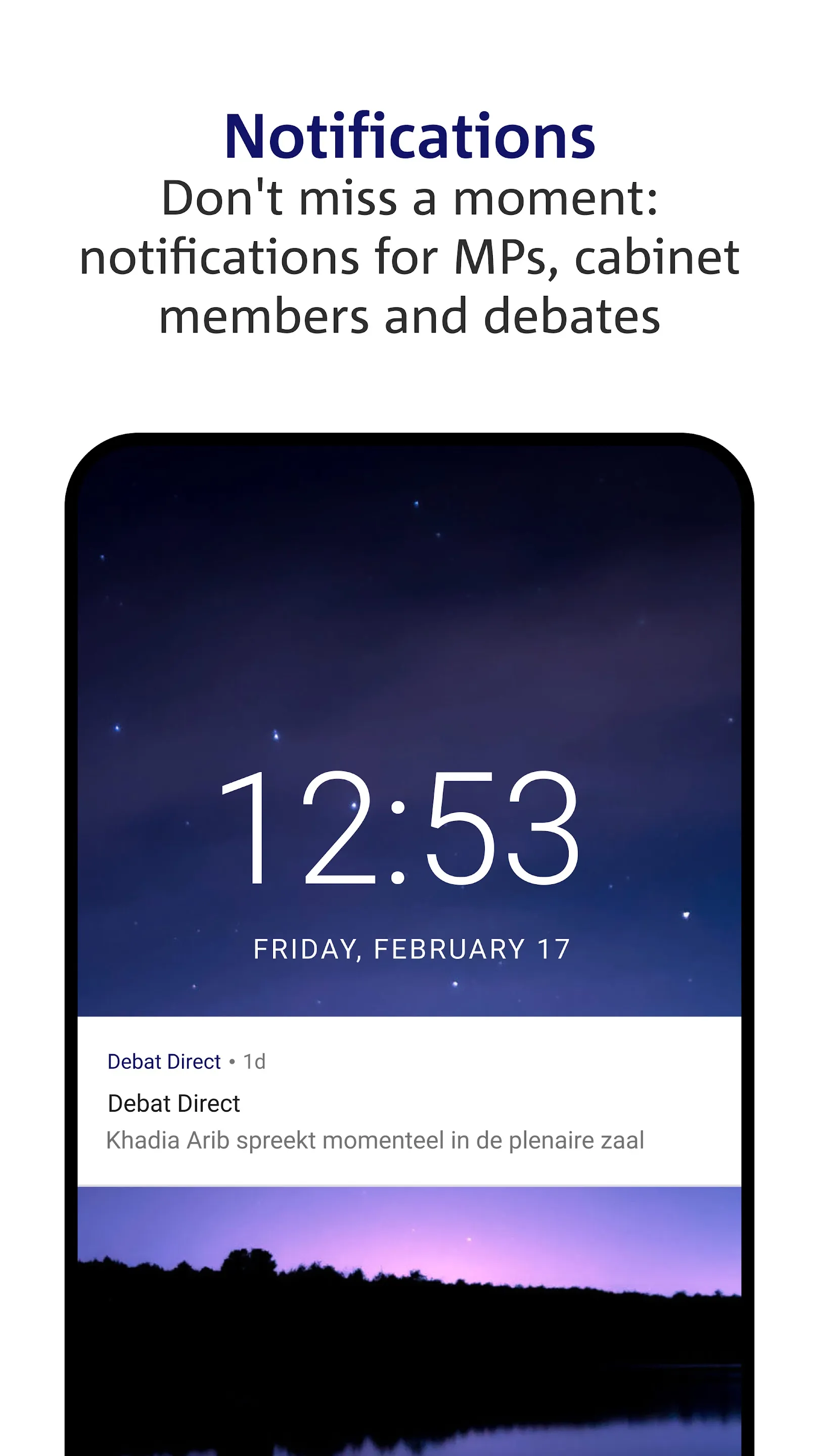 Debat Direct | Indus Appstore | Screenshot