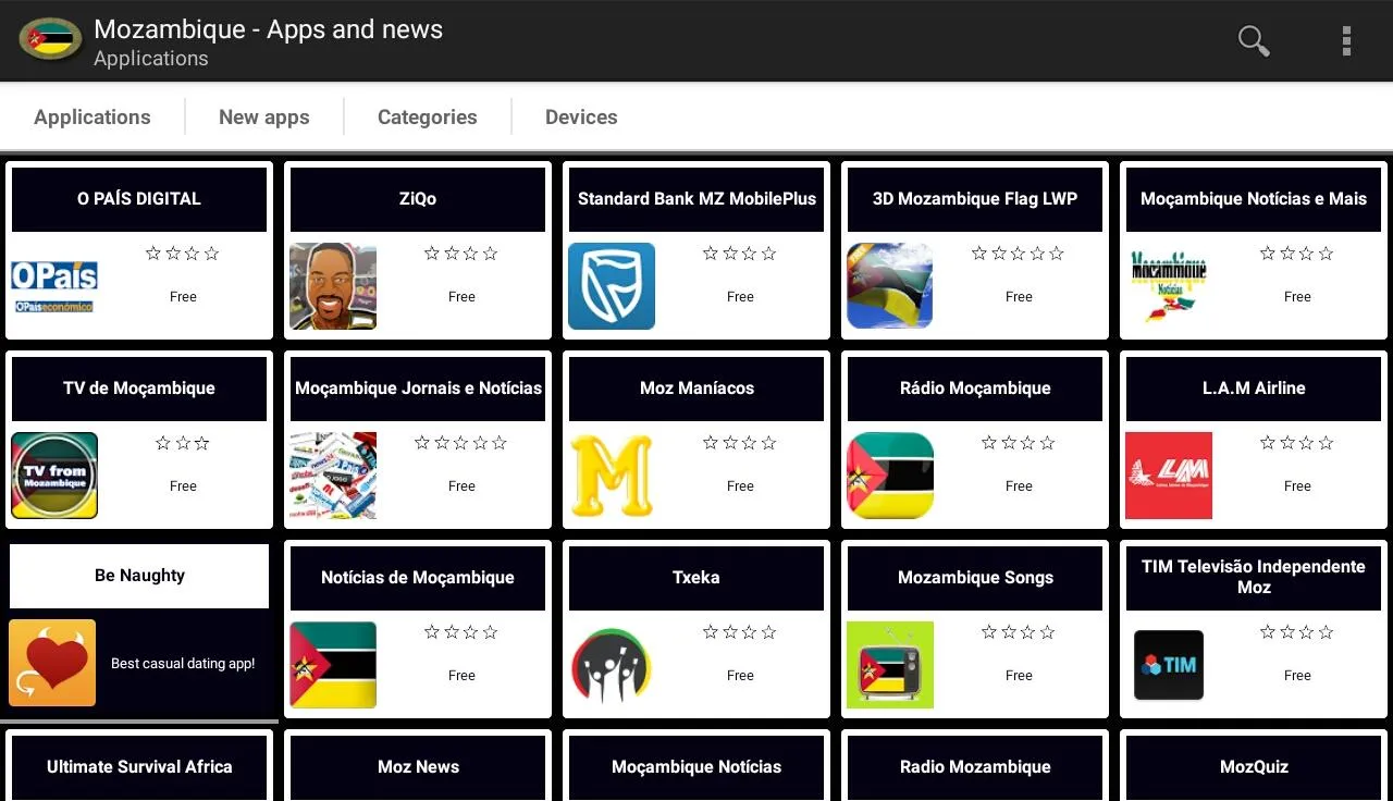 Mozambican apps | Indus Appstore | Screenshot