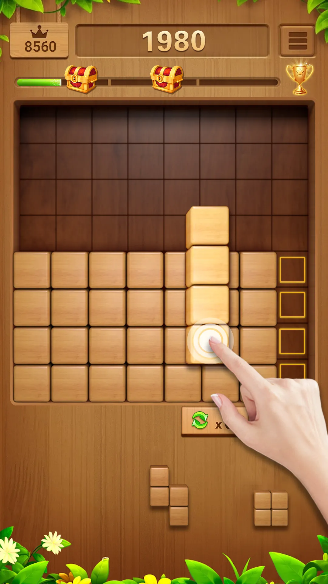 iBlock Puzzles! | Indus Appstore | Screenshot