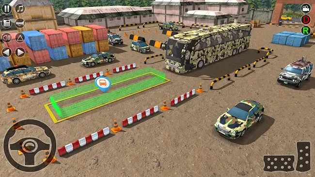 Indian Army Bus Simulator Game | Indus Appstore | Screenshot