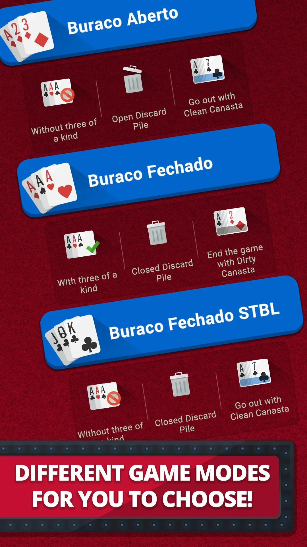 Royal Buraco: Online Card Game | Indus Appstore | Screenshot