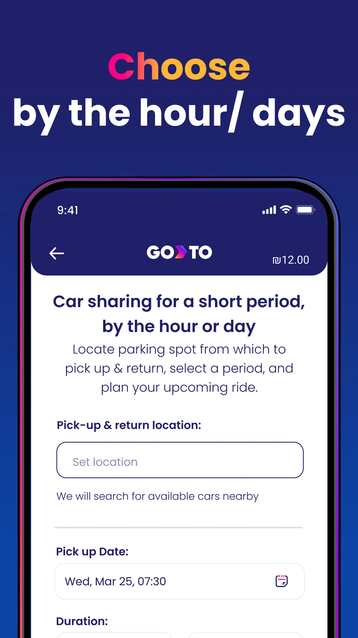 GoTo Shared Mobility | Indus Appstore | Screenshot