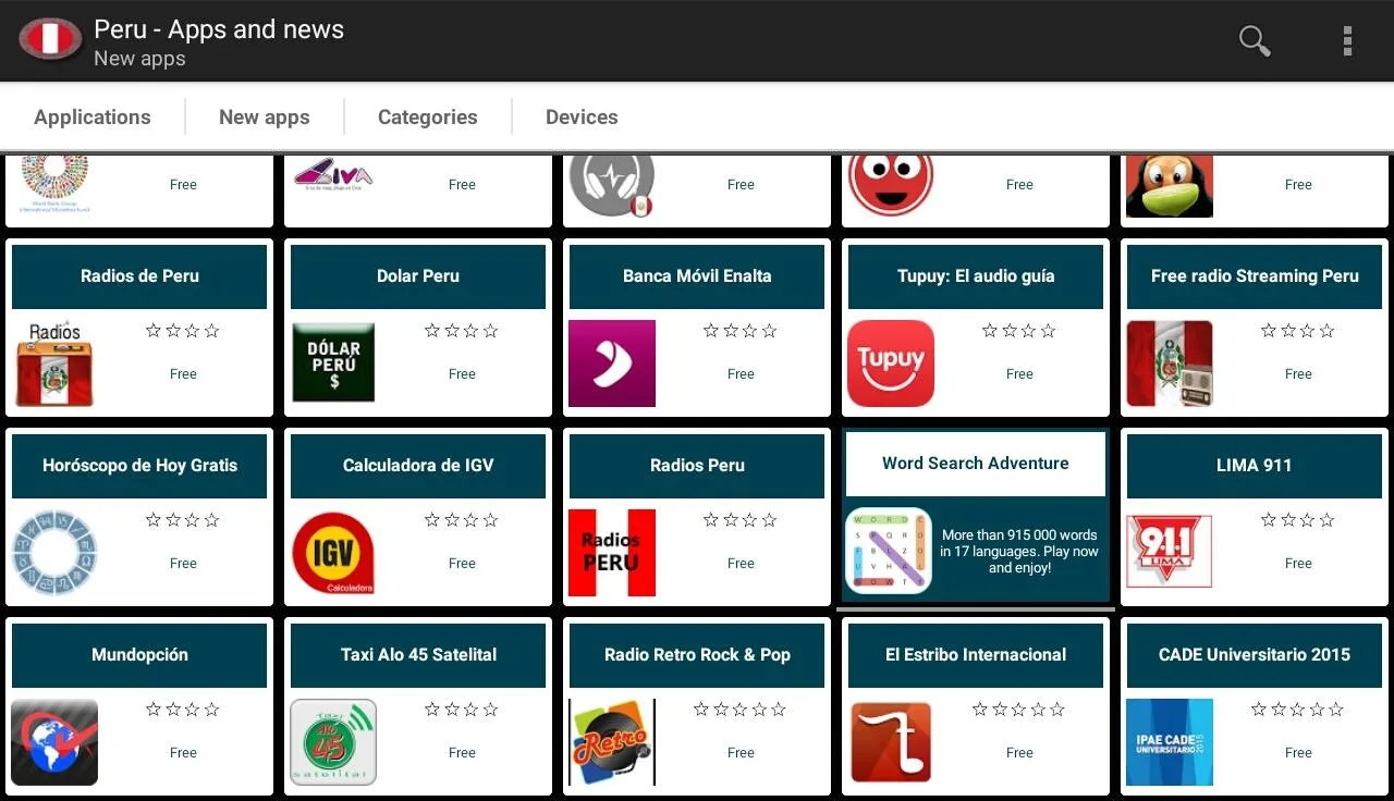 Peruvian apps and games | Indus Appstore | Screenshot