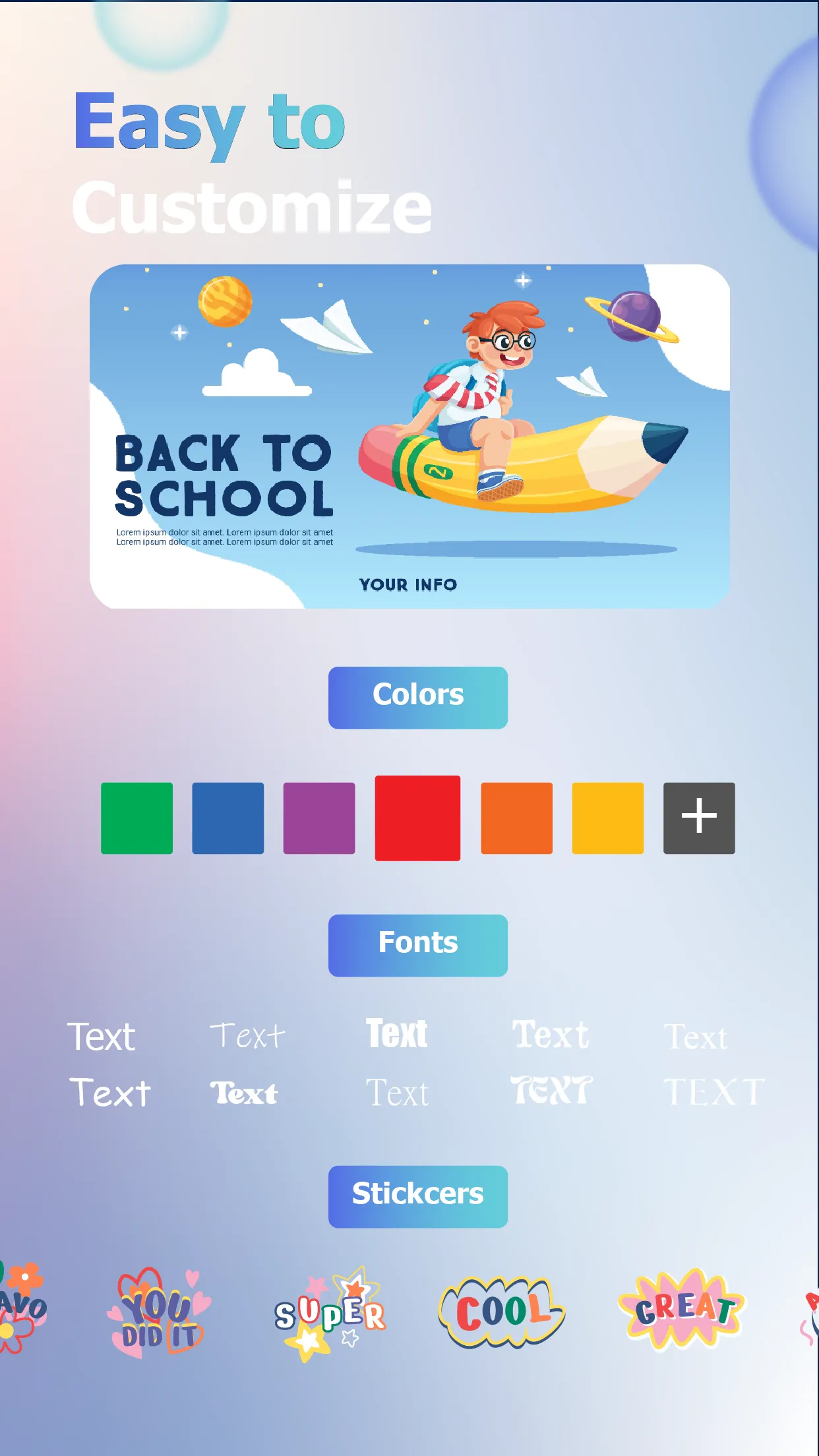 Banner Maker - Design Banner | Indus Appstore | Screenshot