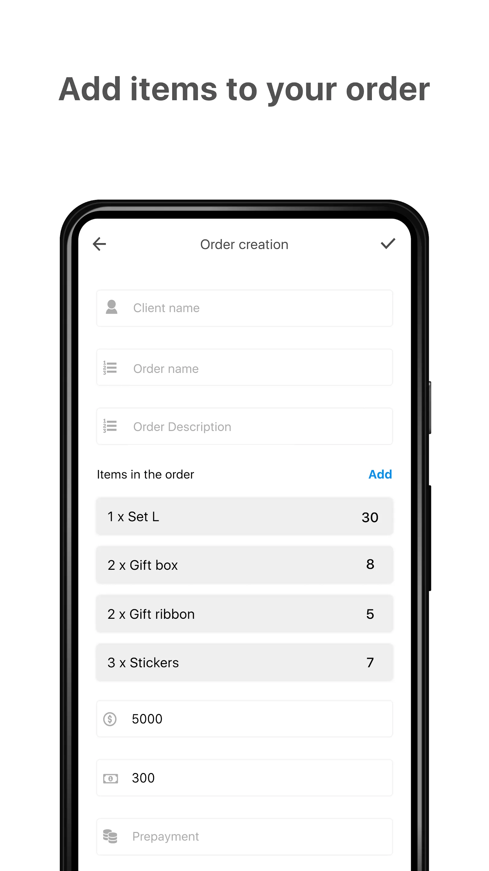 ProBiznes - Sales accounting | Indus Appstore | Screenshot