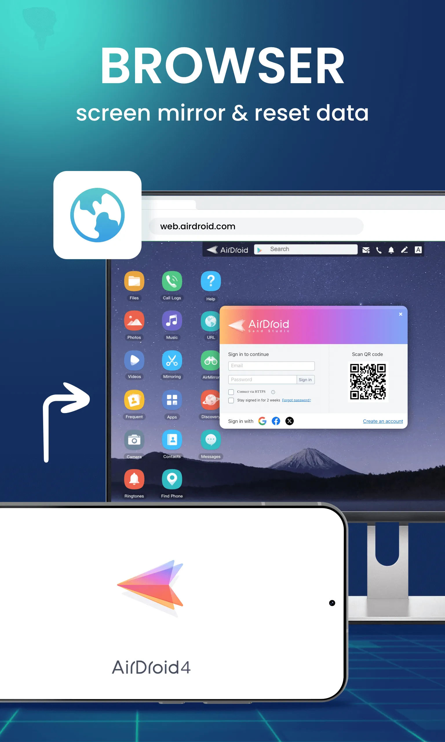 AirDroid: File & Remote Access | Indus Appstore | Screenshot