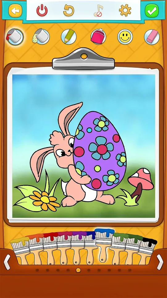 Easter Coloring Pages | Indus Appstore | Screenshot