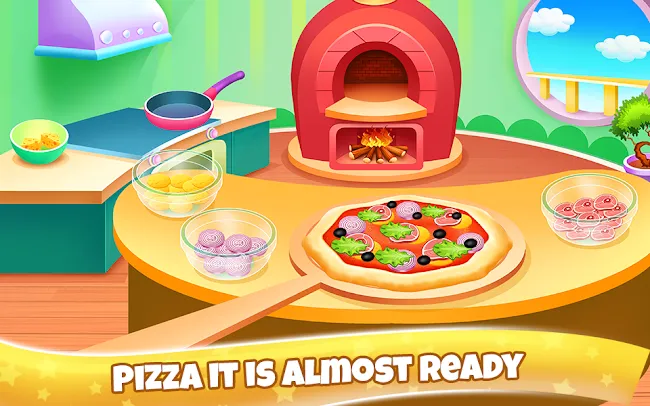 Homemade Pizza Cooking | Indus Appstore | Screenshot