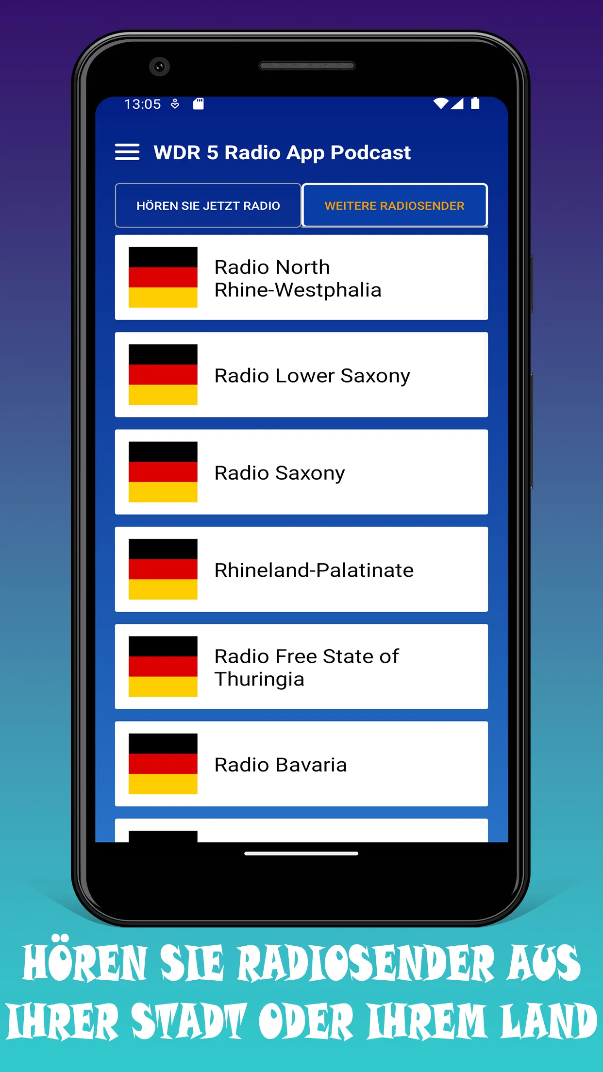 Radio WDR 5 Podcast DE Online | Indus Appstore | Screenshot