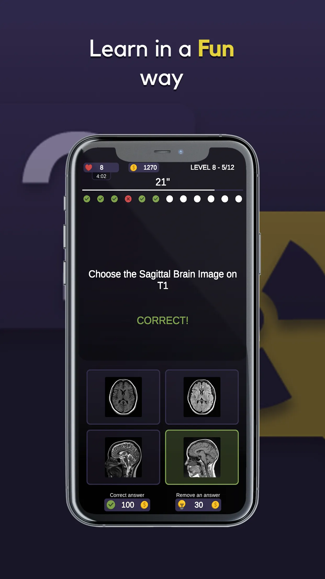 RX Trivia - Radiology Quiz | Indus Appstore | Screenshot