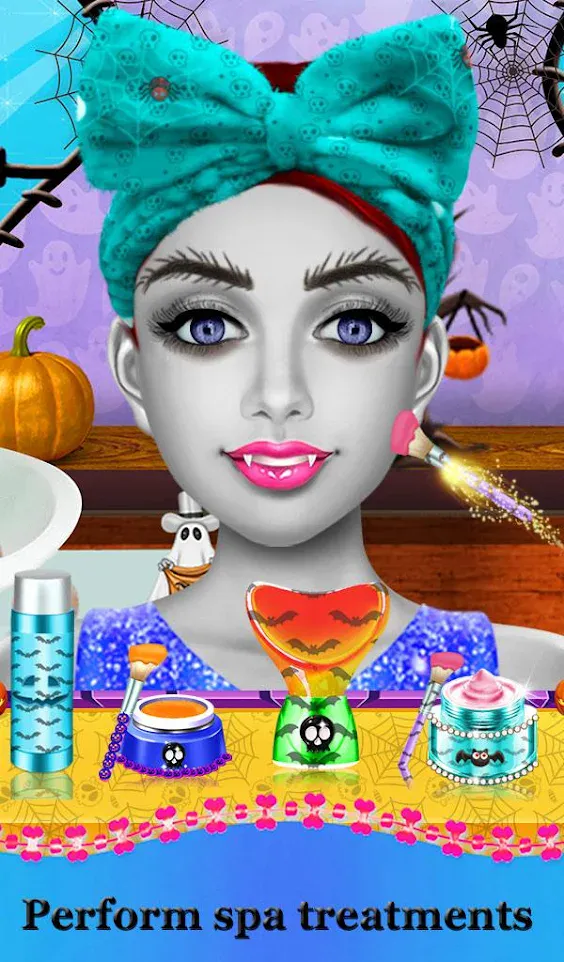 Halloween Hair Stylist Salon | Indus Appstore | Screenshot