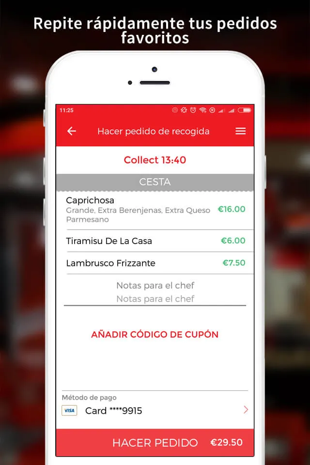 PIZZAMASCALZONE | Indus Appstore | Screenshot