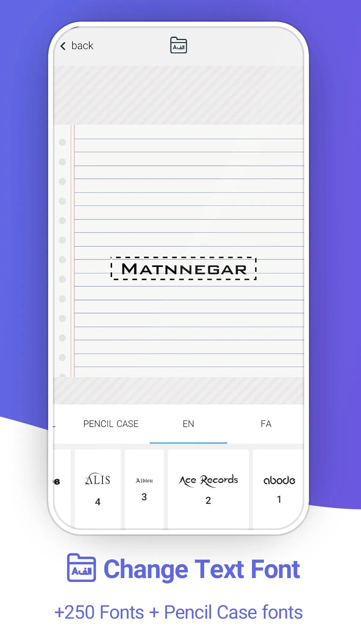 Matnnegar (Write On Photos) | Indus Appstore | Screenshot