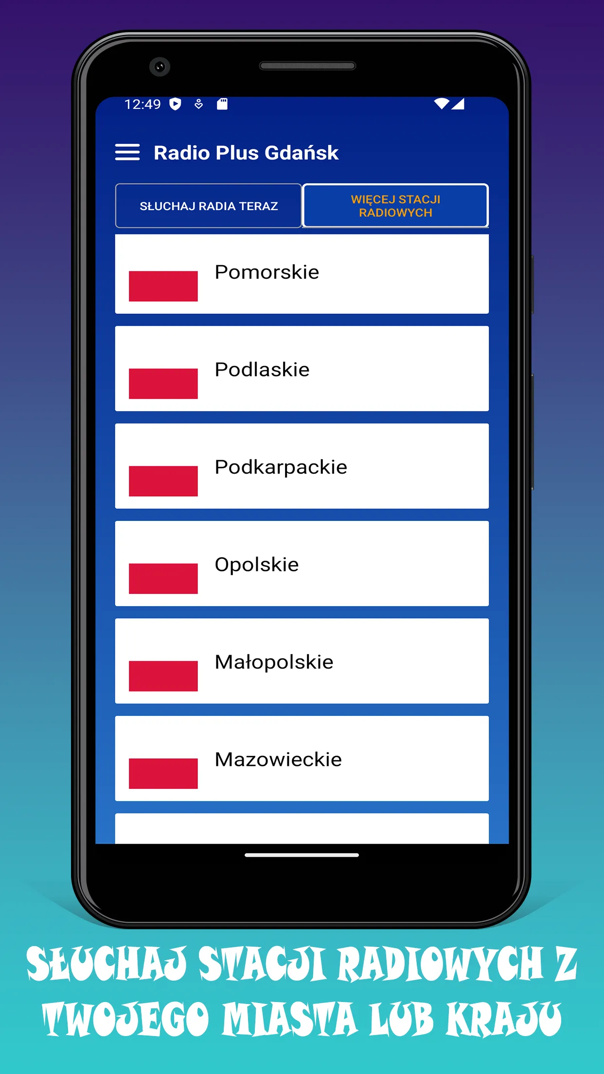 Radio Plus Gdańsk App Online | Indus Appstore | Screenshot