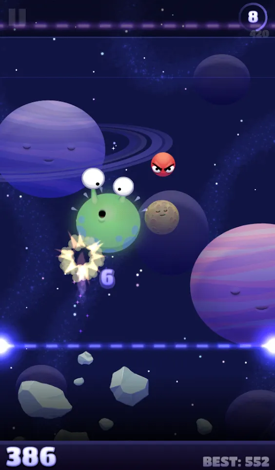 Shoot The Moon | Indus Appstore | Screenshot