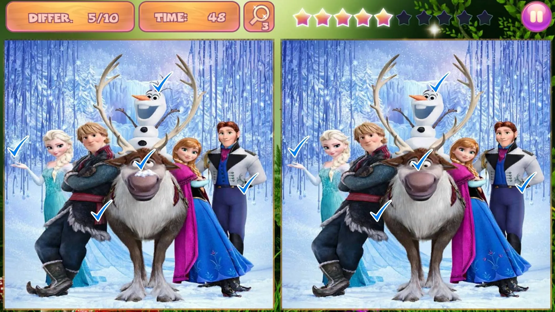 Find differences | Indus Appstore | Screenshot