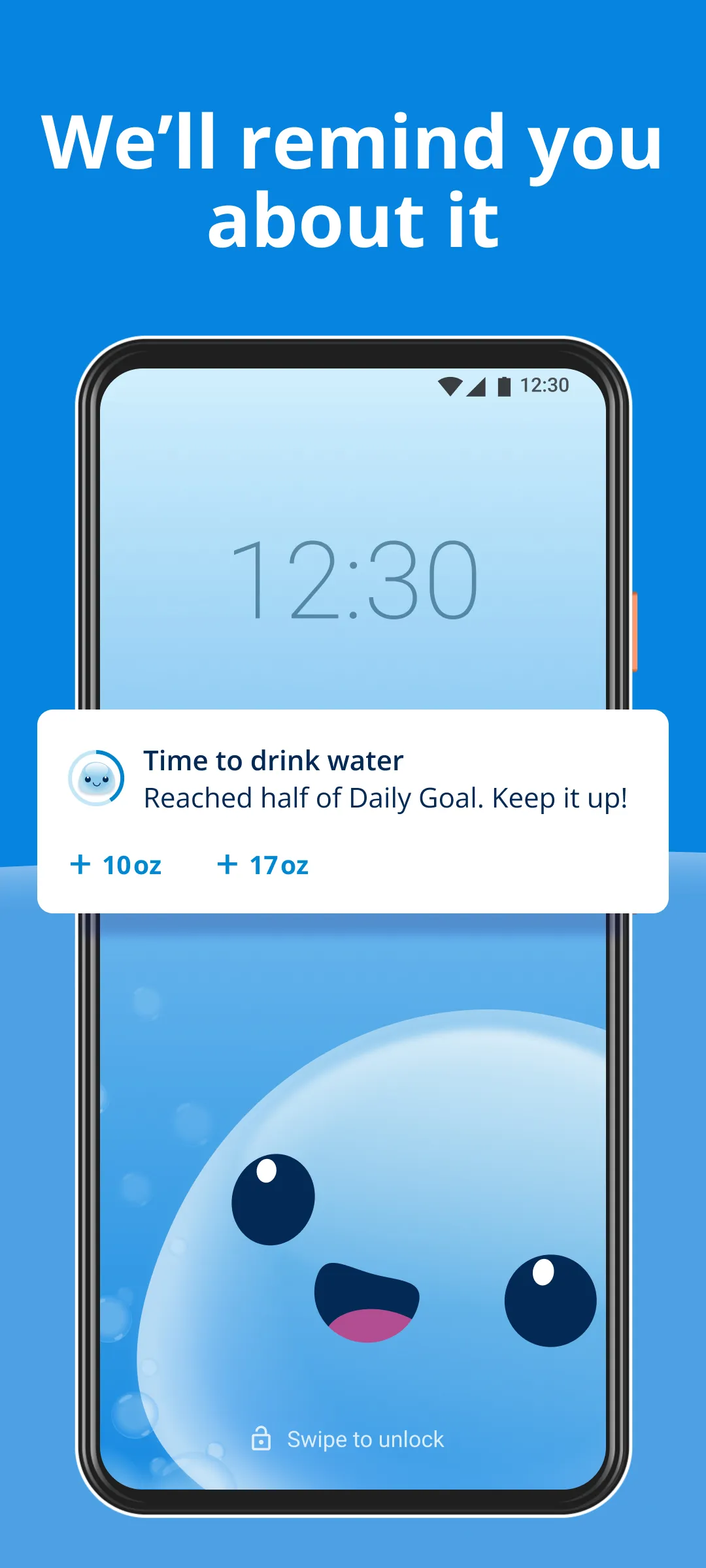 Water Time Tracker & Reminder | Indus Appstore | Screenshot